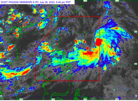 typhoon falcon update|Pagasa: Falcon intensifies, may develop into typhoon by Sunday.